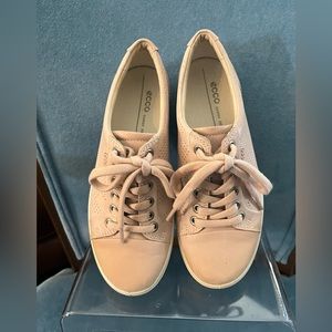 ECCO Leather Sneakers